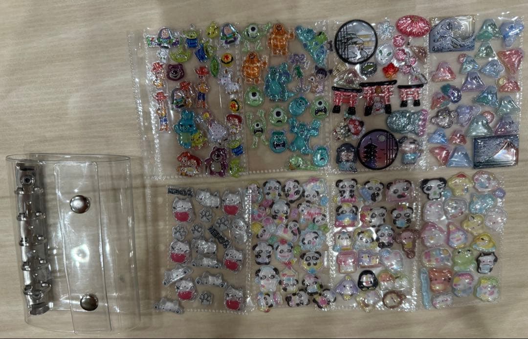 シール帳完成品ボンボンドロップシールは全て正規品です。