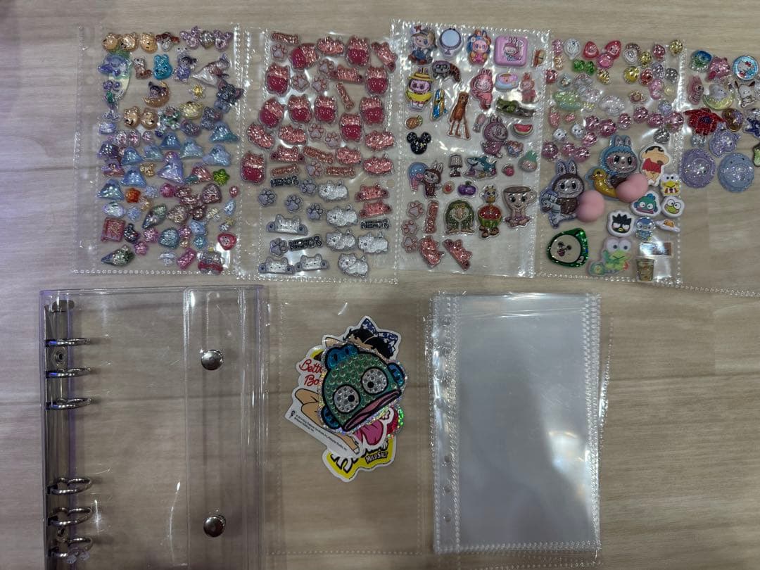 シール帳完成品ボンボンドロップシールは全て正規品です。