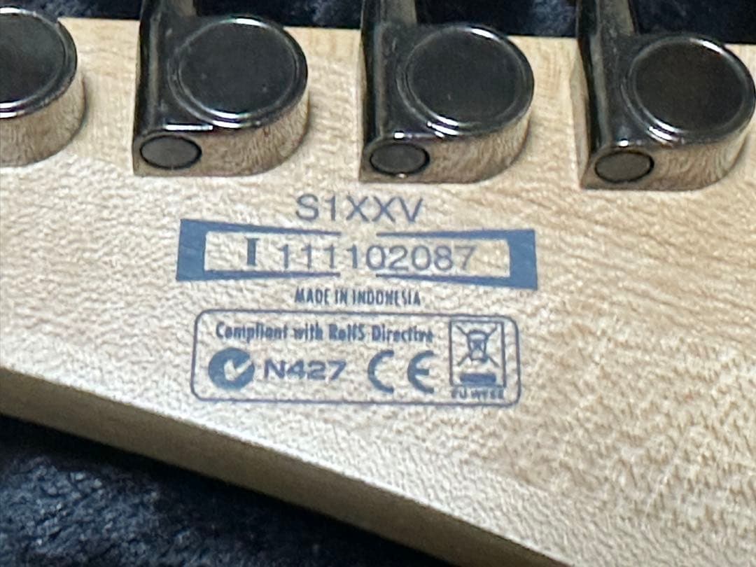 ギター Ibanez s1 xxv 25th anniversary