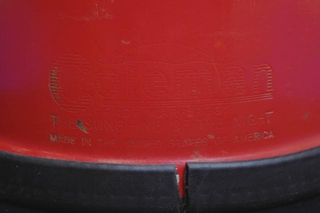 コールマン / 200A　ブラックバンド　1952年2月製【7234544】