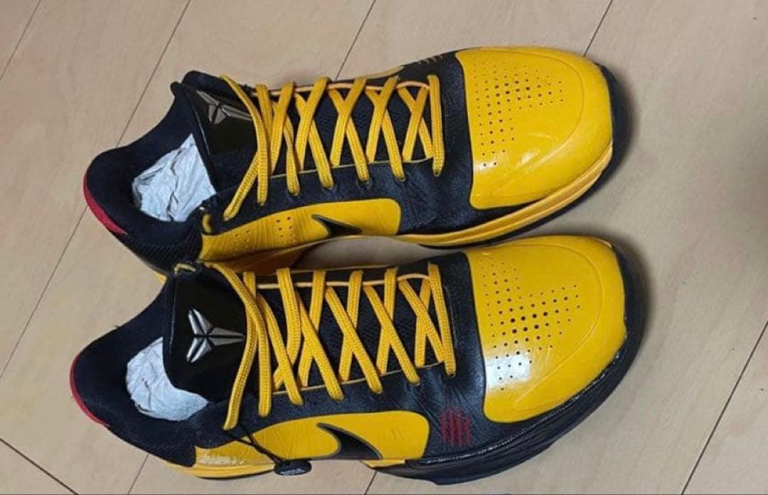 Kobe 5 Protro イエロー/ブラック/レッド 10