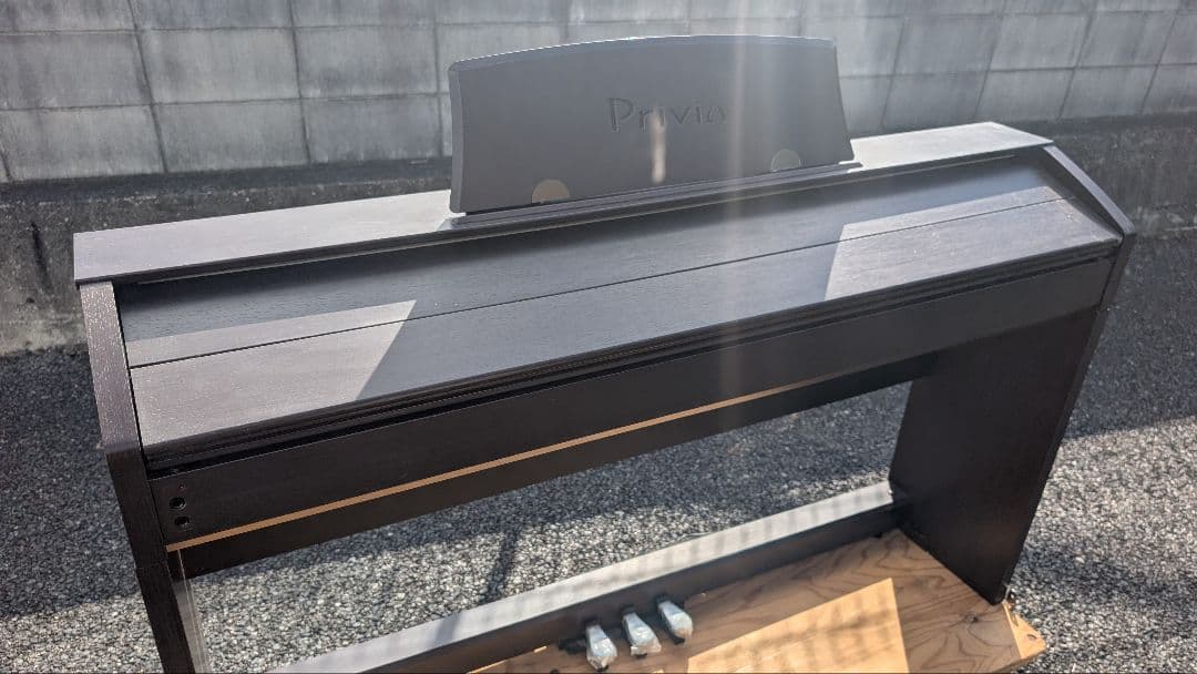 送料込み CASIO 電子ピアノ PX-760 14年製 ほぼ未使用Lev綺麗さ