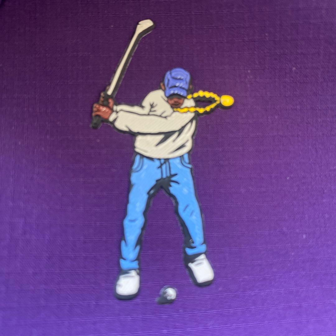 Eastside Golf XL パープルシャツ