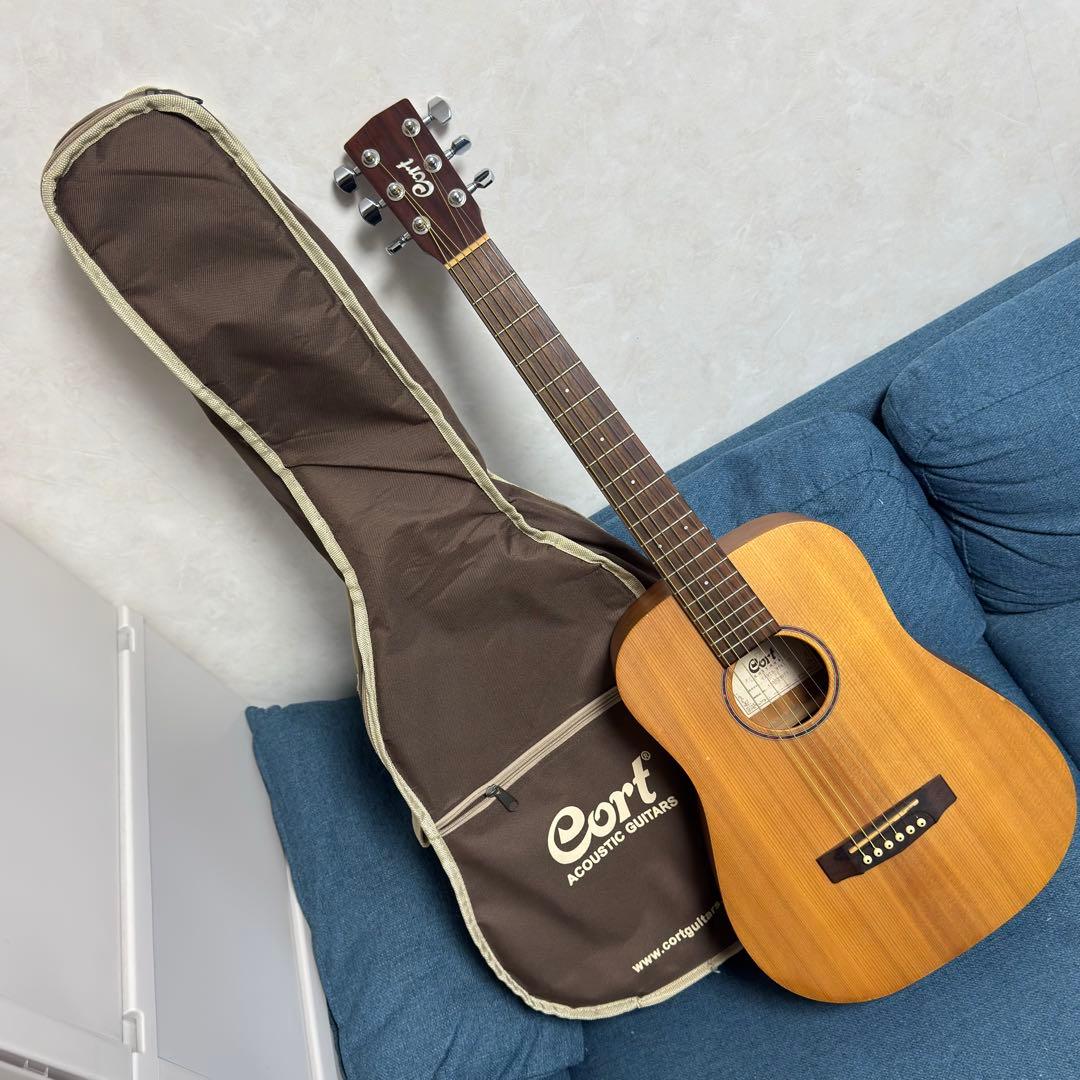 【送料込み】 Cort EARTH mini ミニアコースティックギター