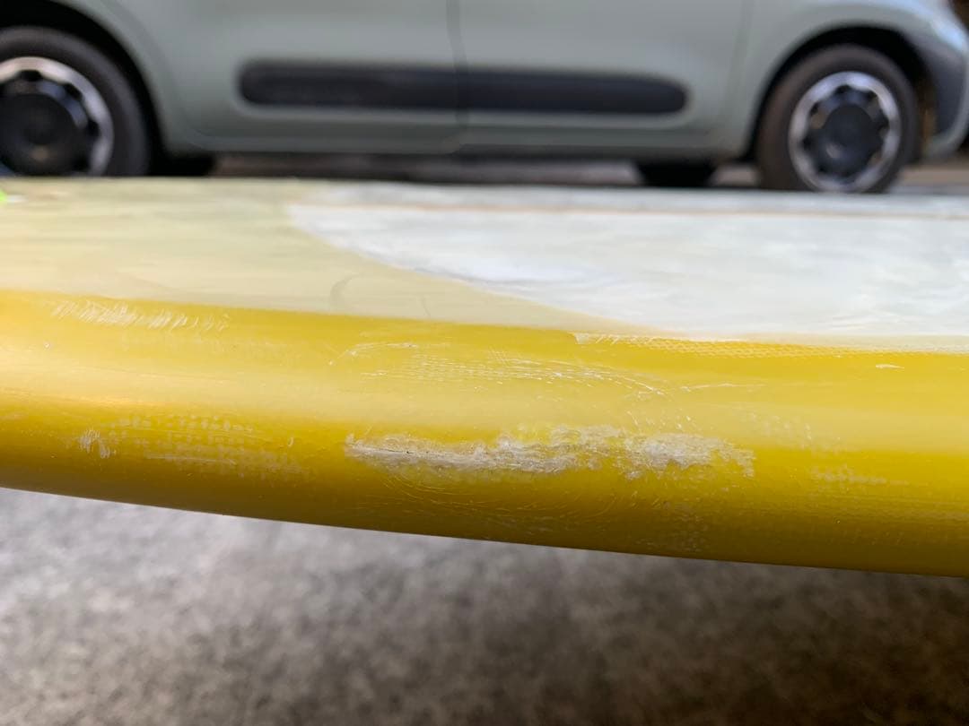 ガトヘロイ　サマーダガー　サーフボード 9.7