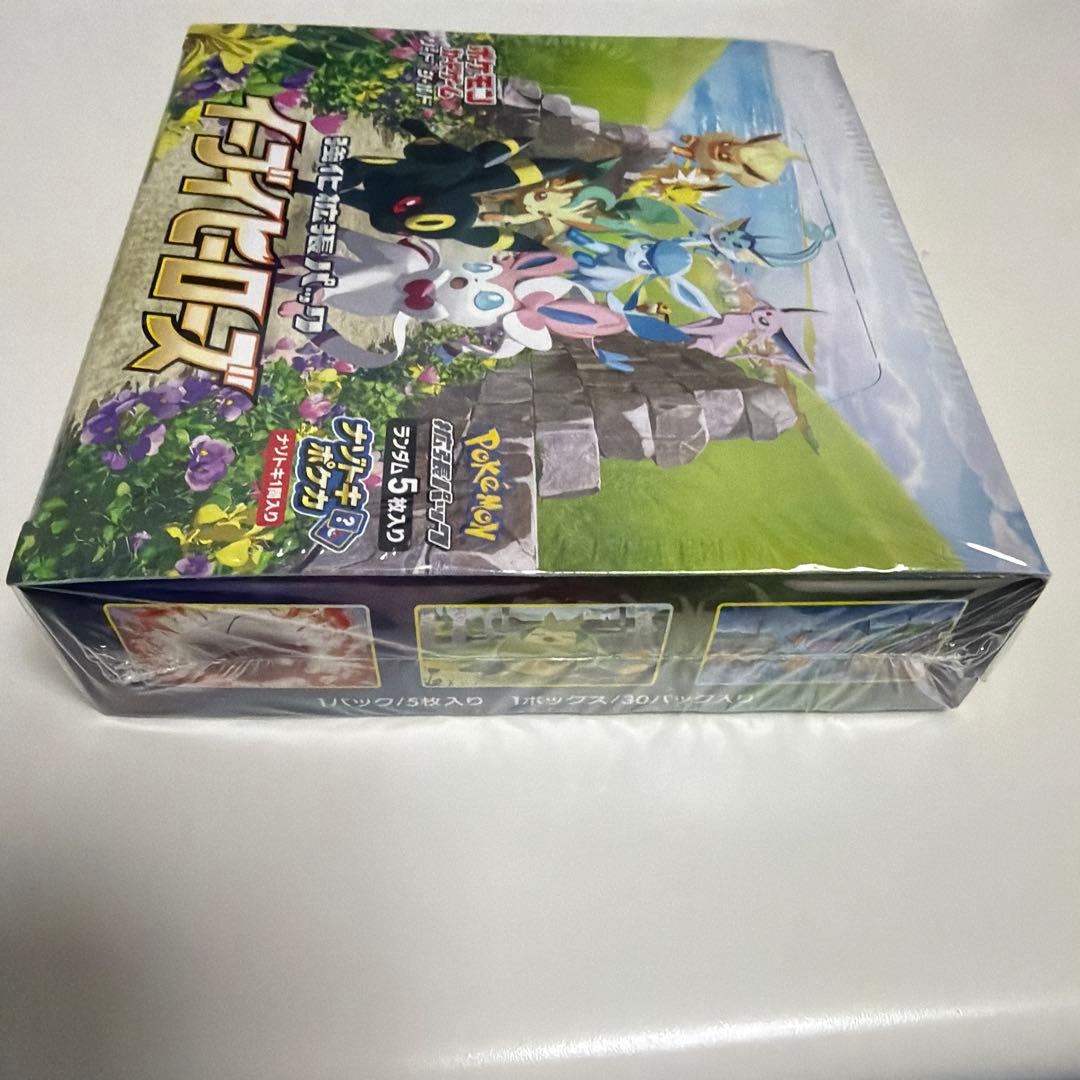 シュリンク未開封 ポケカ/ポケモンカード イーブイヒーローズ BOX 1BOX