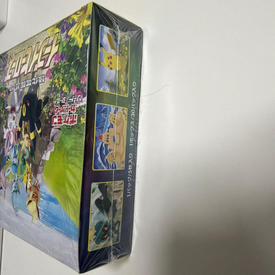 シュリンク未開封 ポケカ/ポケモンカード イーブイヒーローズ BOX 1BOX