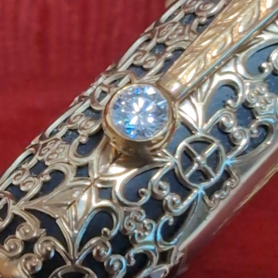 【超希少♪】 モンブラン 万年筆 パトロンシリーズ セミラミス 18金無垢