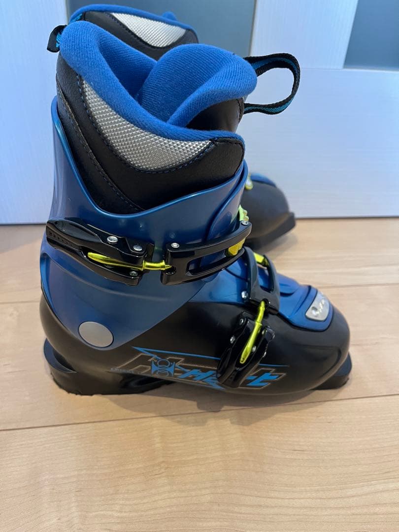 ハート　ジュニア　スキーブーツ　23〜23.5センチ　り　リュック付き