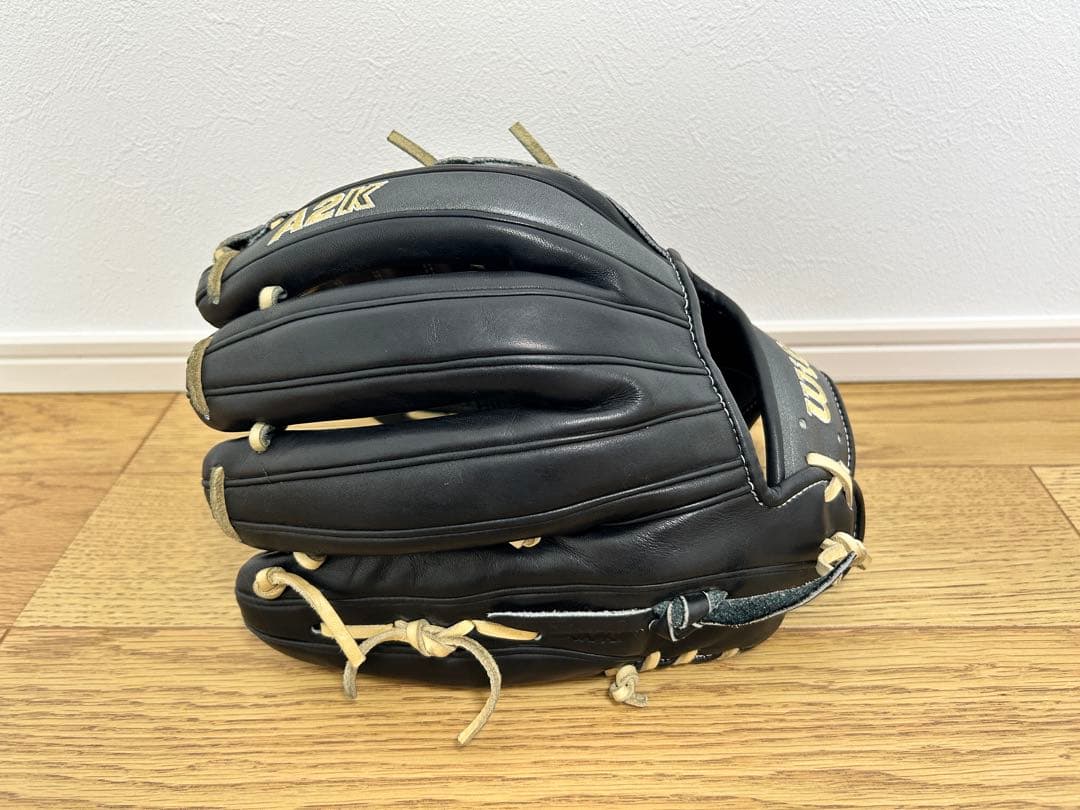 Wilson A2K 野球グローブ 黒 値下げ不可
