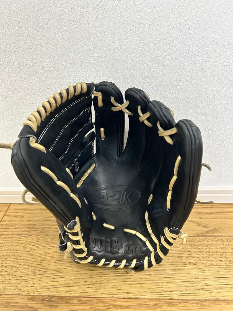 Wilson A2K 野球グローブ 黒 値下げ不可