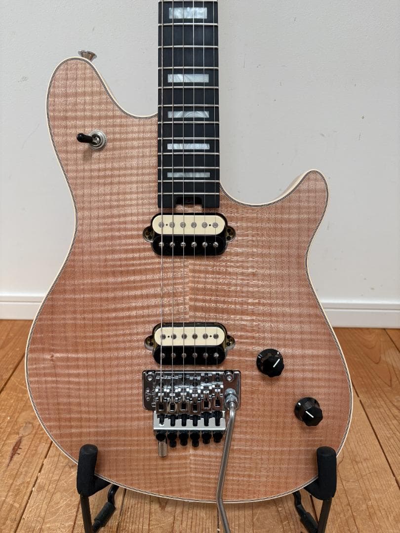 美品：EVH Wolfgang USA　ナチュラル