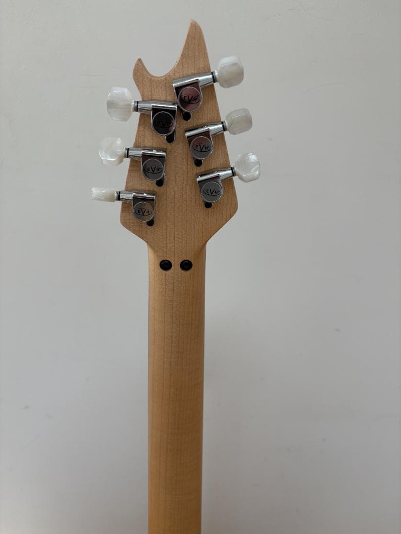 美品：EVH Wolfgang USA　ナチュラル