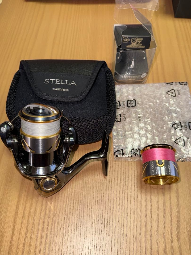 シマノ14ステラC2000HGS ステラC2000Sスプール