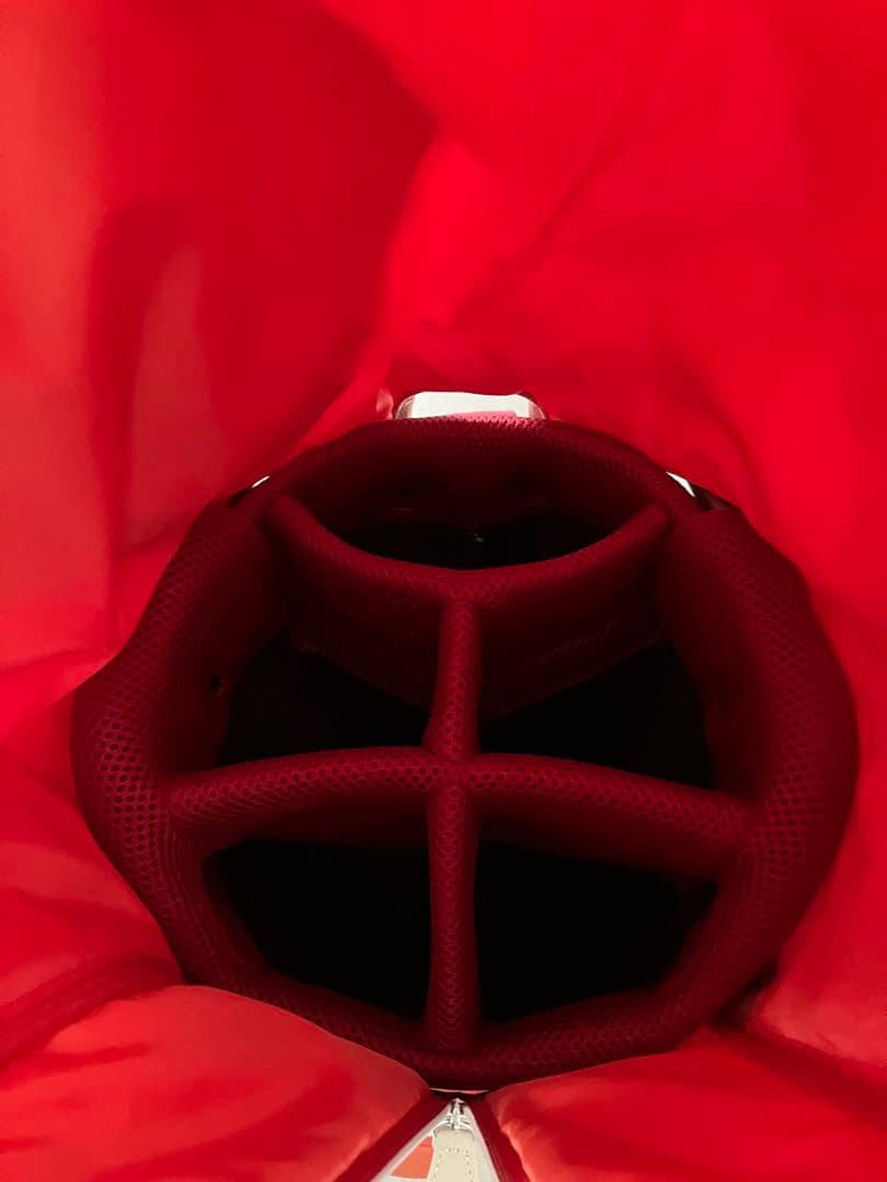 K*S様 TURF DESIGN キャディバッグ 赤オレンジ