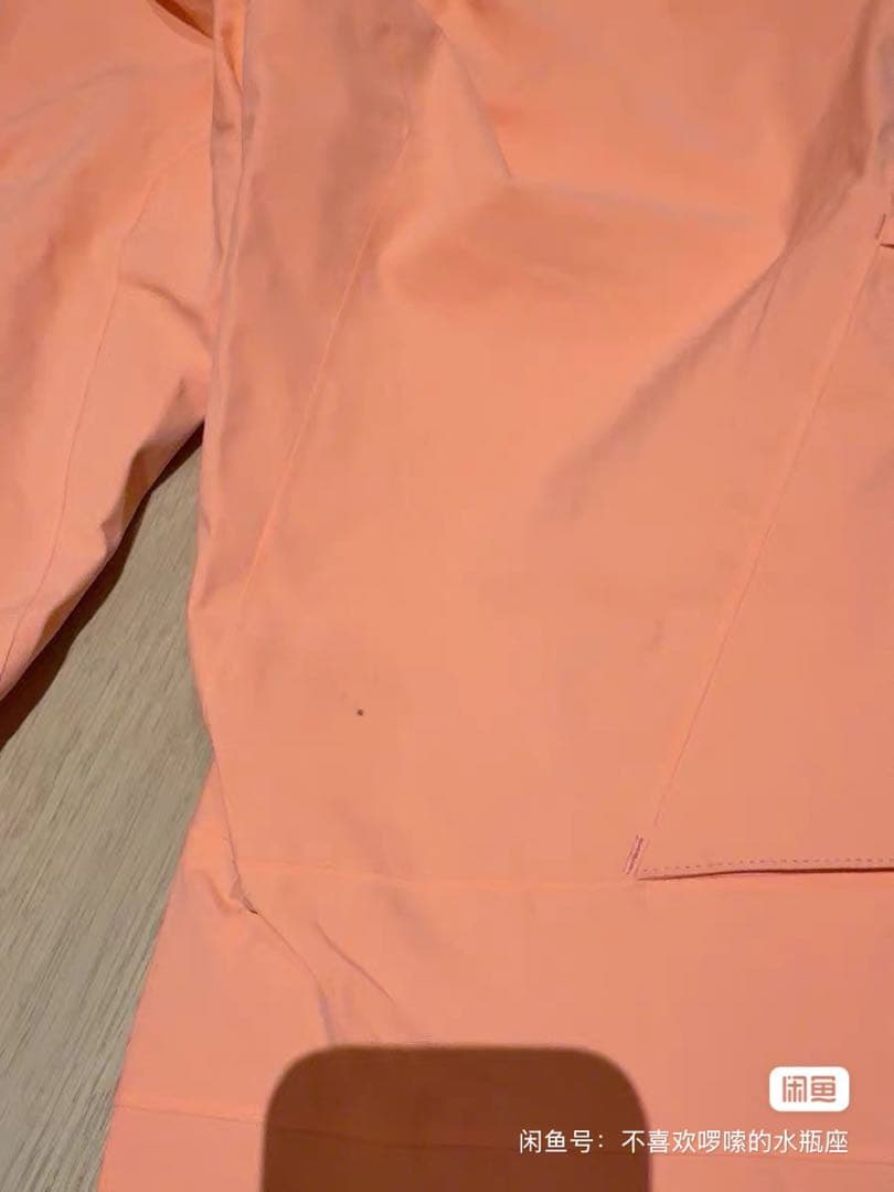 [ak] BURTON スノーボードパンツ M オレンジ