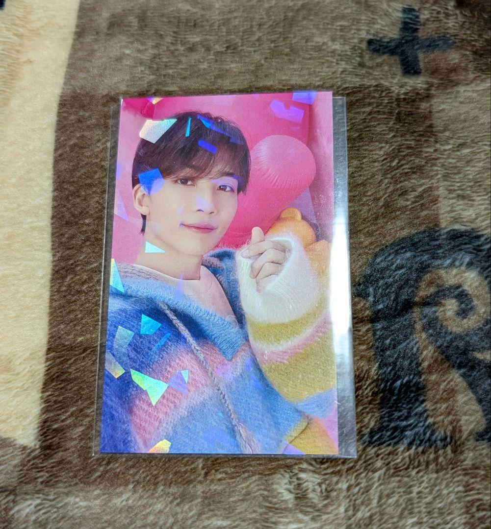 SEVENTEEN ジョンハン DREAM ラキドロ ユニバ ラッキードロー