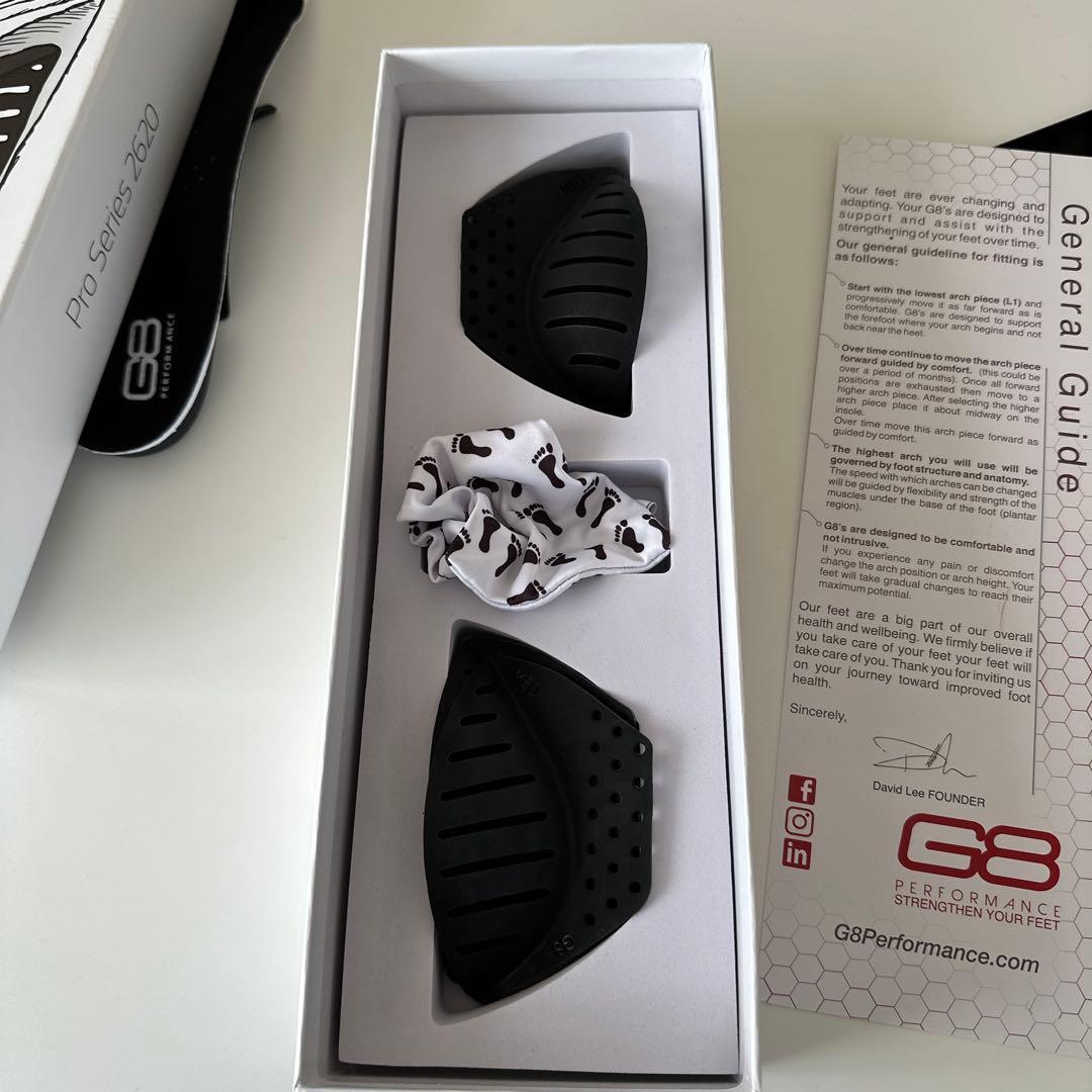 G8 ProSeries 2620 インソール（カスタマイズ可能）