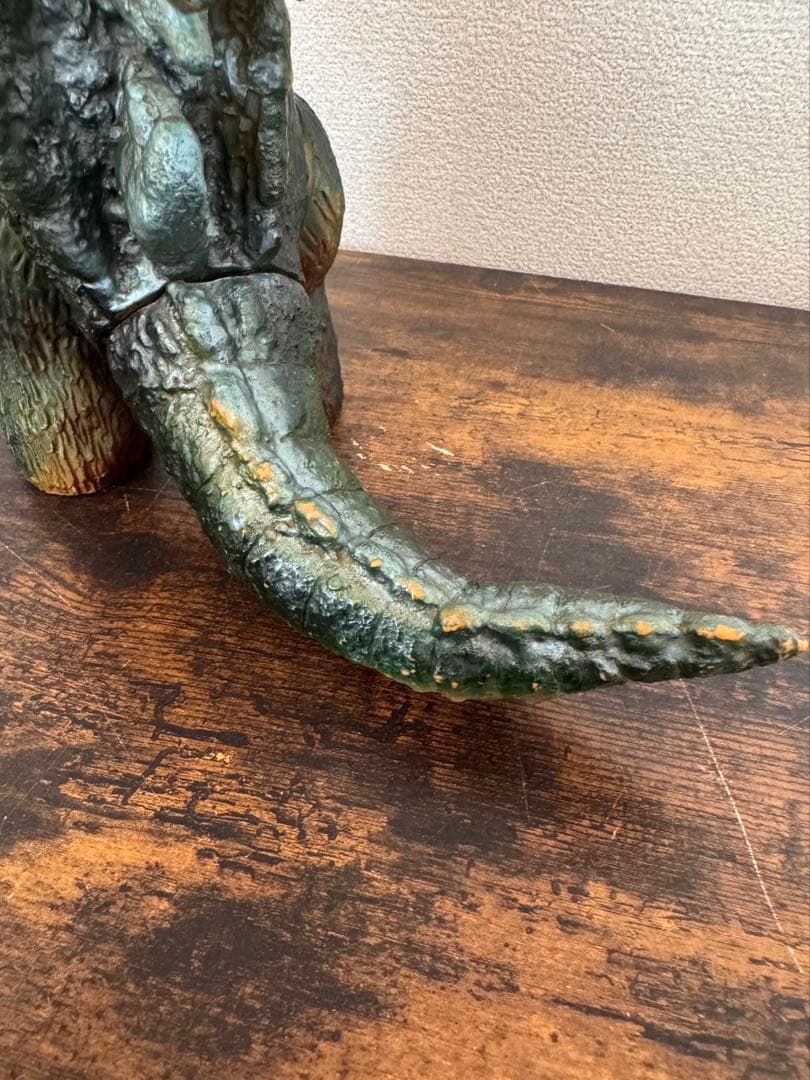 s63 ゴジラ　ブルマァク　ジャイアントサイズ　東宝　東京タワー付き　珍色？