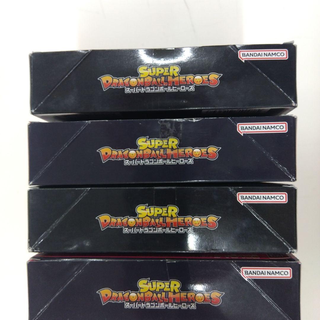 スーパードラゴンボールヒーローズ エクストラカードスタートパック4BOX