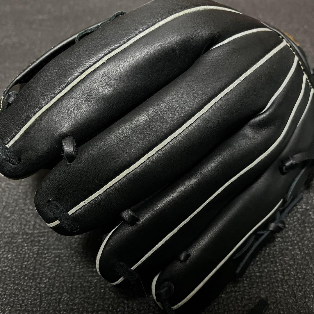 ZETT ゼット 軟式 野球 グローブ 大人用 型良し 美品 147