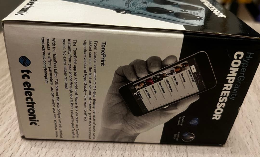 ⭐️ごまいも⭐️【美品】tc electronic HYPERGRAVITY