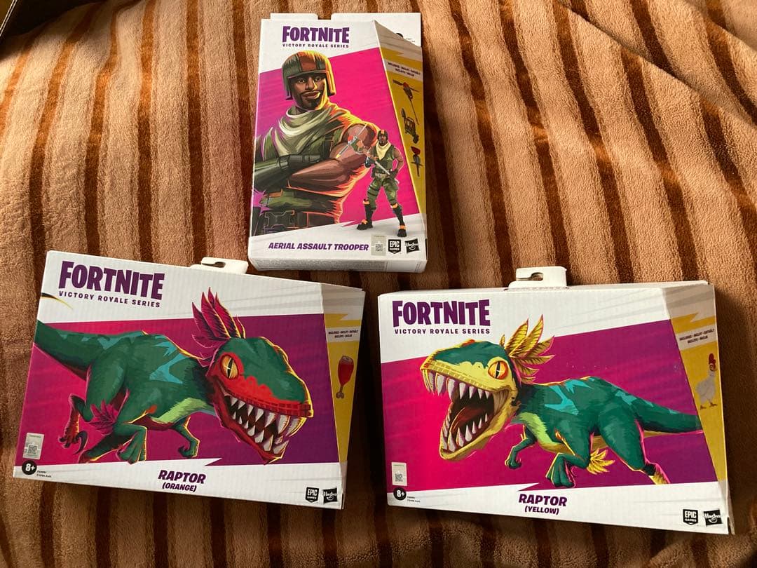 フォートナイト ビクトリーロイヤル 6インチ アクションフィギュア ３個セット