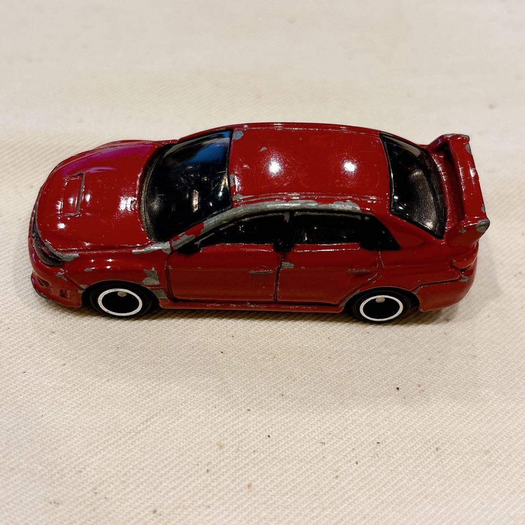 【✨特価✨】トミカ　スバル　インプレッサ　WRX 傷あり