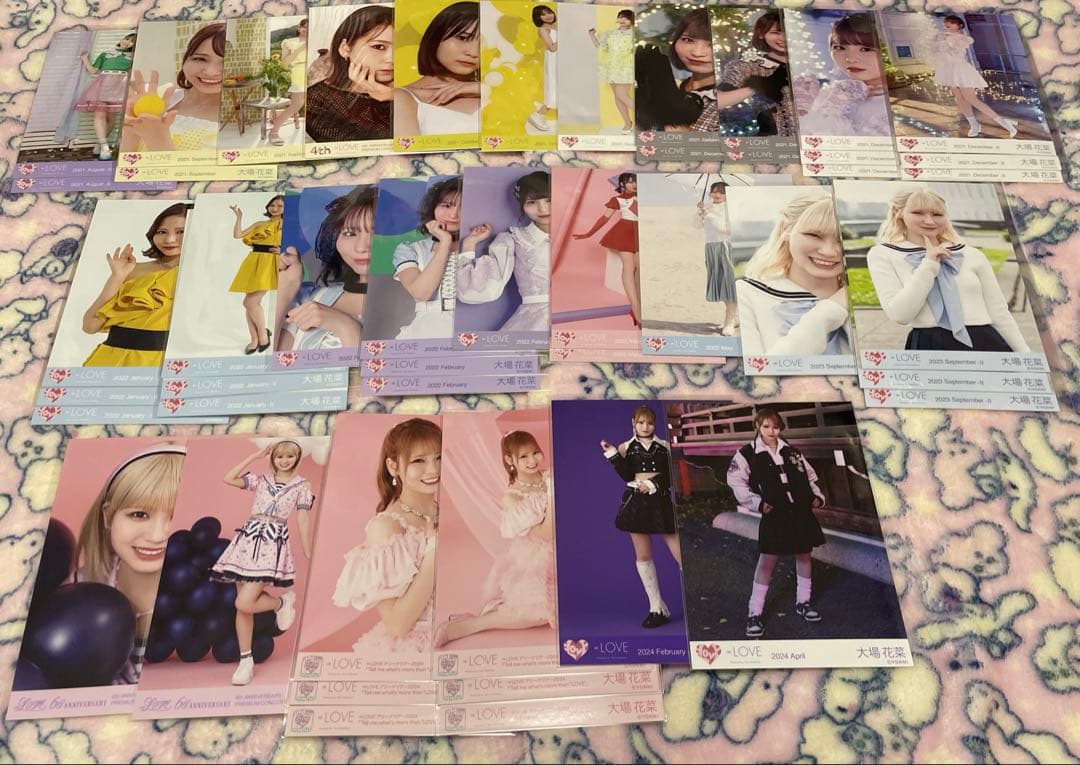 =LOVE イコラブ 大場花菜 172枚 まとめ売り
