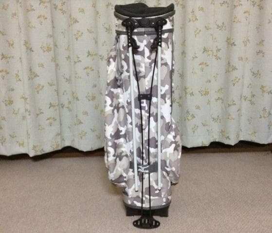 ミズノ スタンドキャディバッグ 10型 47インチ 迷彩 ゴルフ MIZUNO