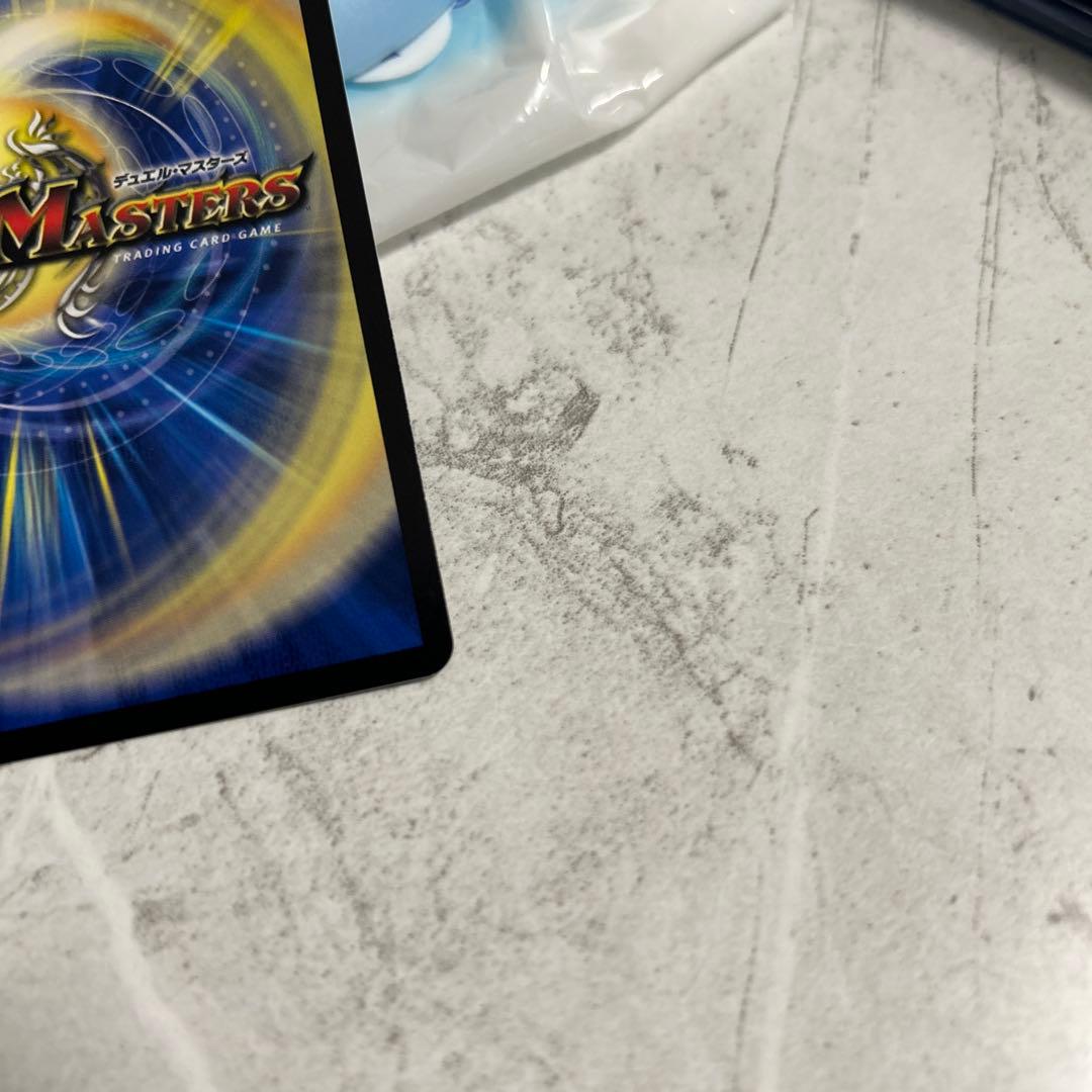 美品　デュエルマスターズ　勝利の頂カイザー　刃鬼　金トレジャー