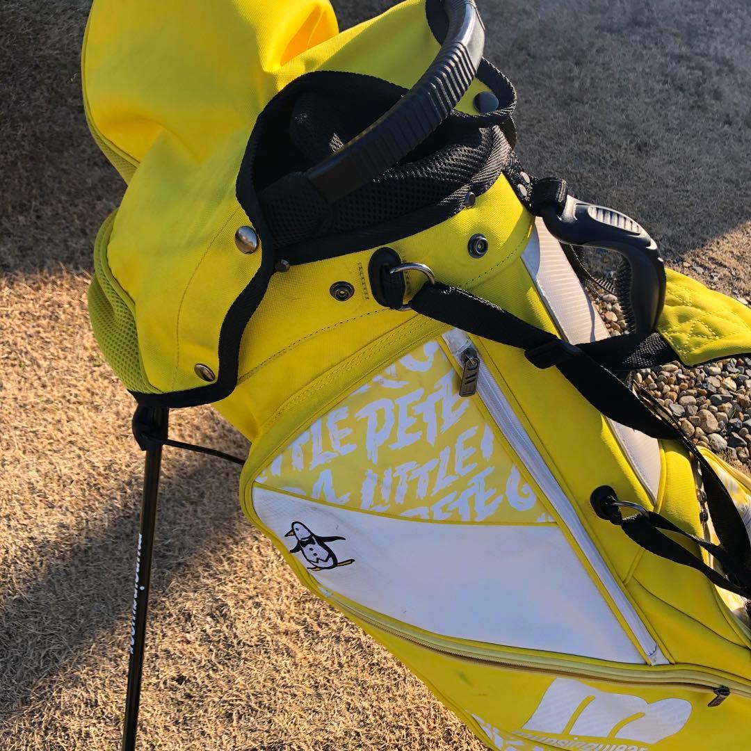 マンシングウェア　キャディバッグ　グラフィック　軽量　スタンド式