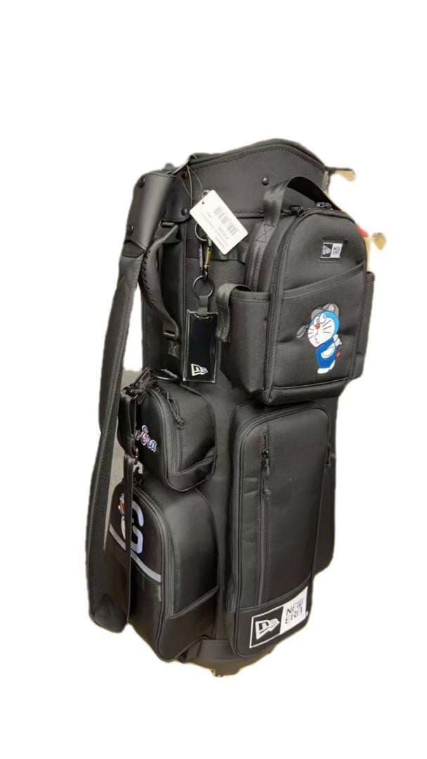 NEW ERA ×ドラえもんコラボ ニューエラ ゴルフバック