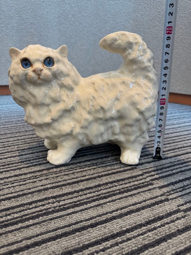 ウィンスタンレイキャット(ケンジントンキャット)　ペルシャ猫　サイズ4置物