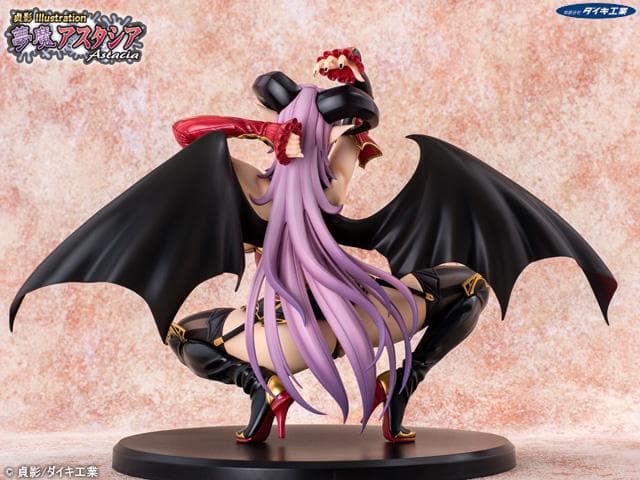 ダイキ工業　偵影IIIustration 夢魔アスタシア　1/5.5スケール