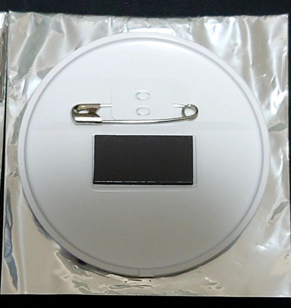 アイカツ アニONカフェ 白銀リリィ SD マグネットバッジ マグバッジ