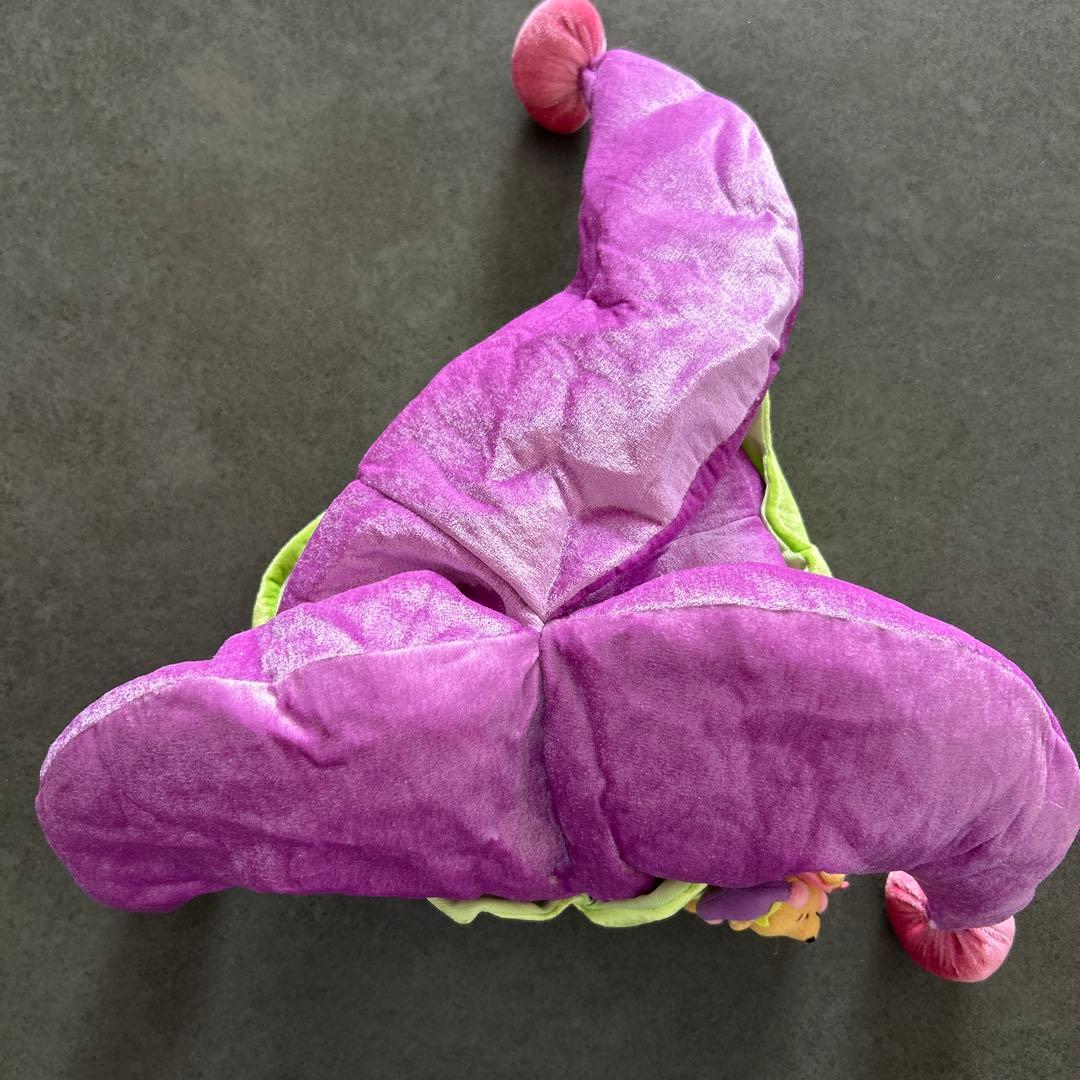 ディズニーハロウィン　プーさんピエロ　ファンキャップ