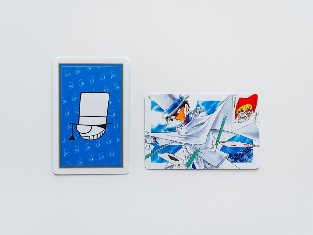 【新品未開封】 怪盗キッド トランプ銃 サンデー 名探偵コナン コナン 全サ