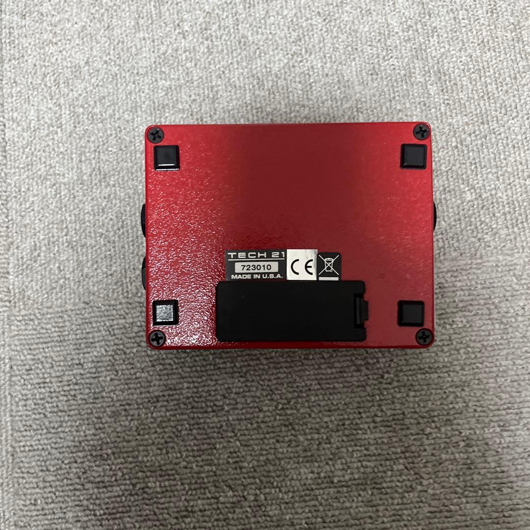 TECH 21 SansAmp サンズアンプ V1後期 限定カラー 赤