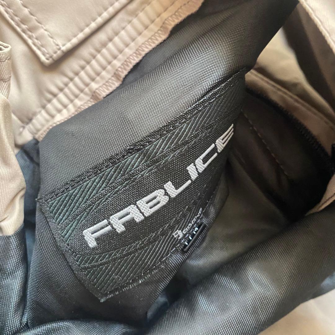 美品FABLICEファブリス希少かなりゆったりLLBメンズ スキーウェア ズボン