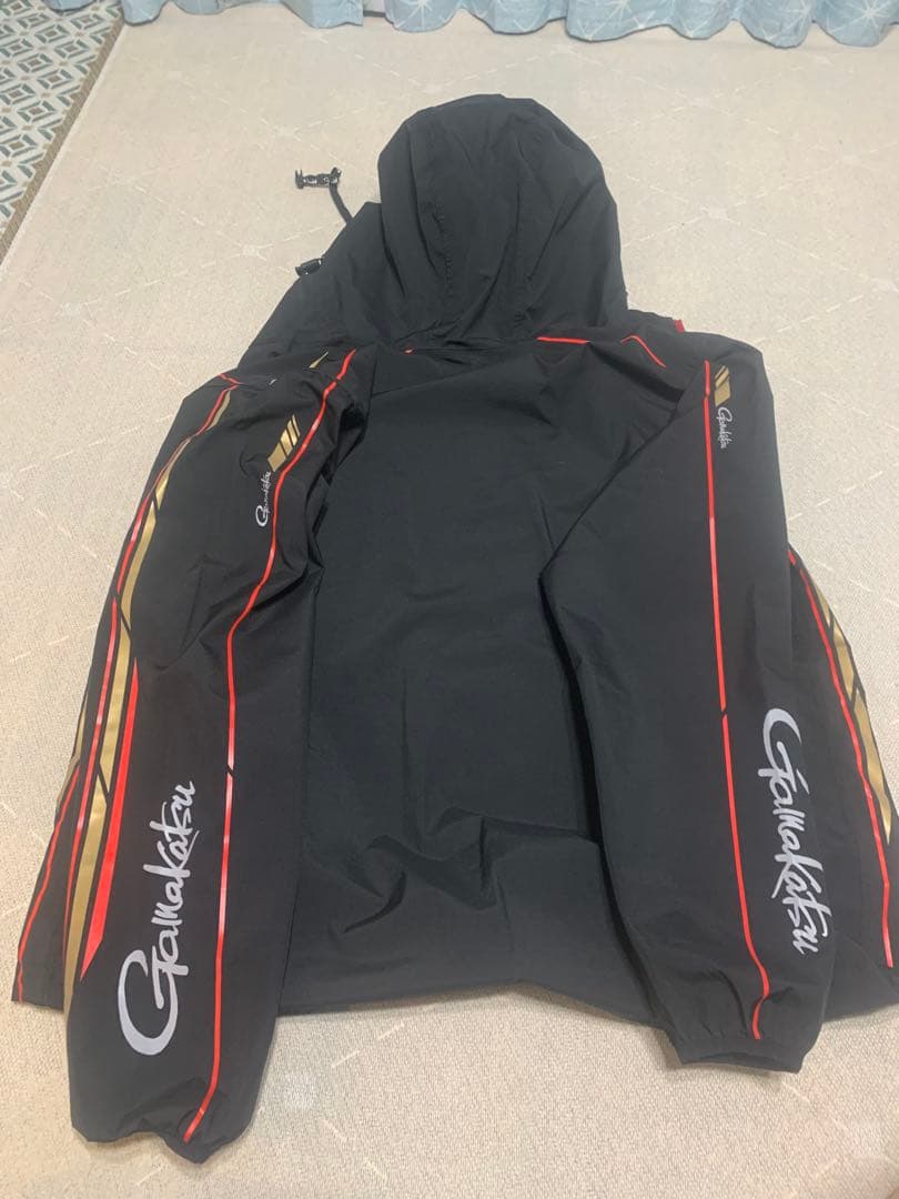 ガマカツ フィッシング用レインウェア