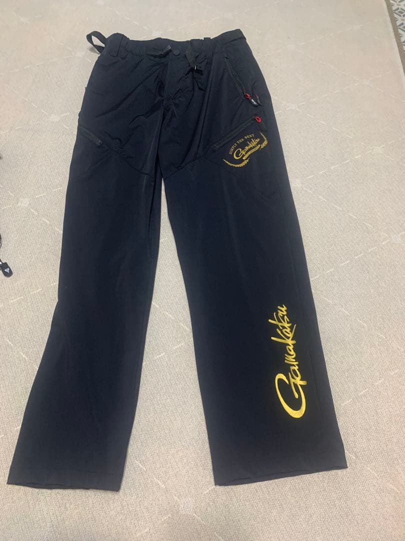 ガマカツ フィッシング用レインウェア