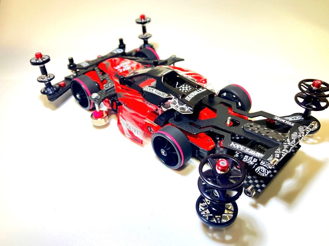 ミニ四駆　完成品　MSフレキ　アスチュート