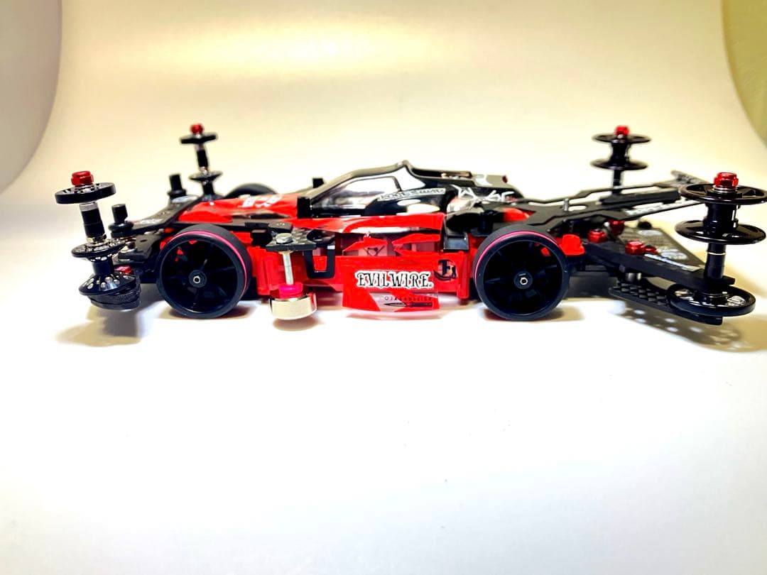 ミニ四駆　完成品　MSフレキ　アスチュート