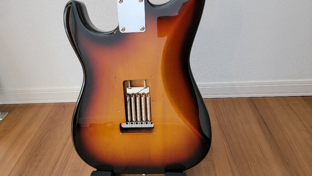 Fender japan st62 Sシリアル（細スタンプ） 美品 ストラト