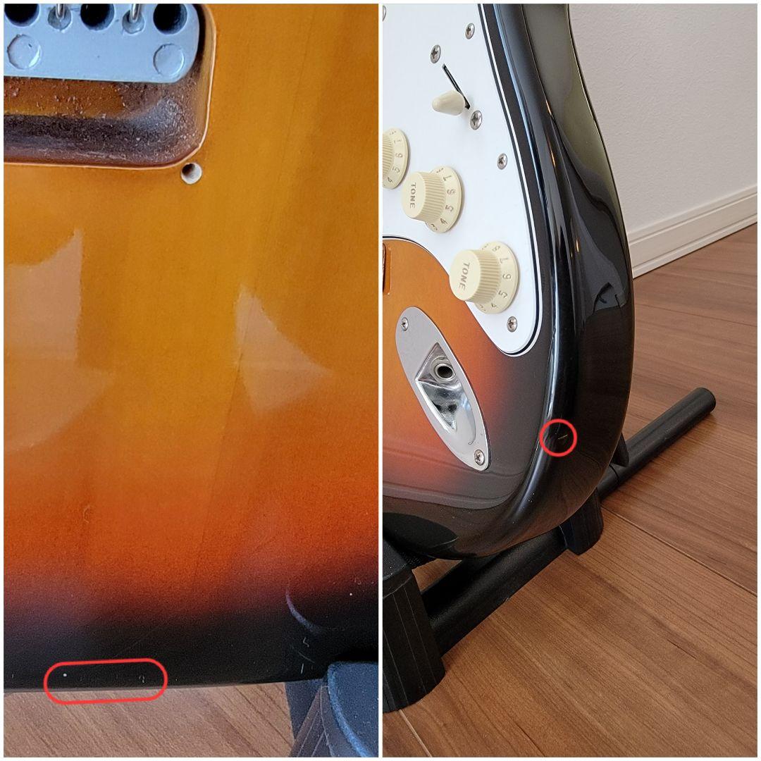 Fender japan st62 Sシリアル（細スタンプ） 美品 ストラト