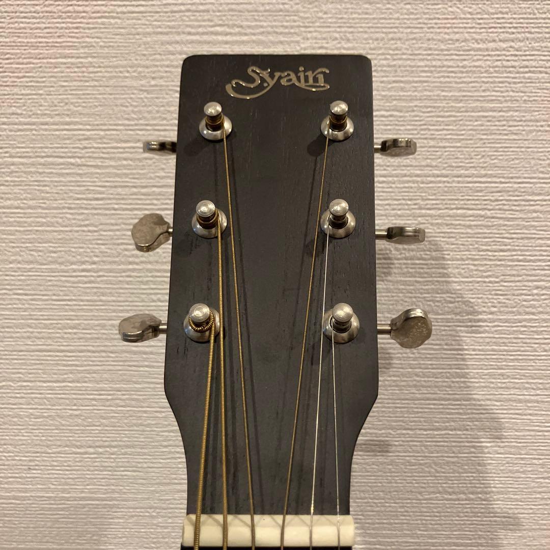 S.Yairi YM-02 ミニ アコースティックギター ブラック