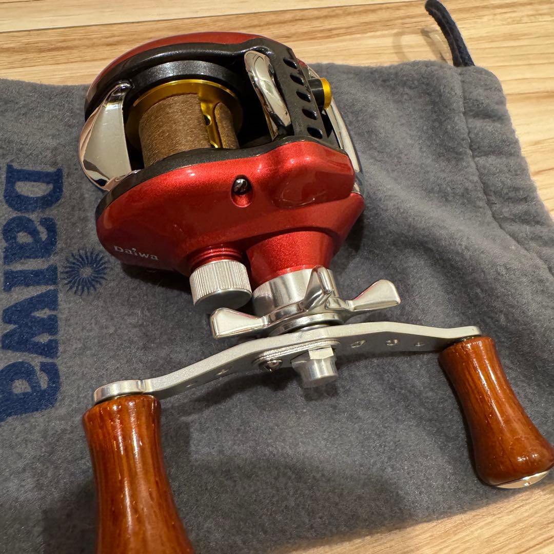 Daiwa スマックレッドチューン　極美品