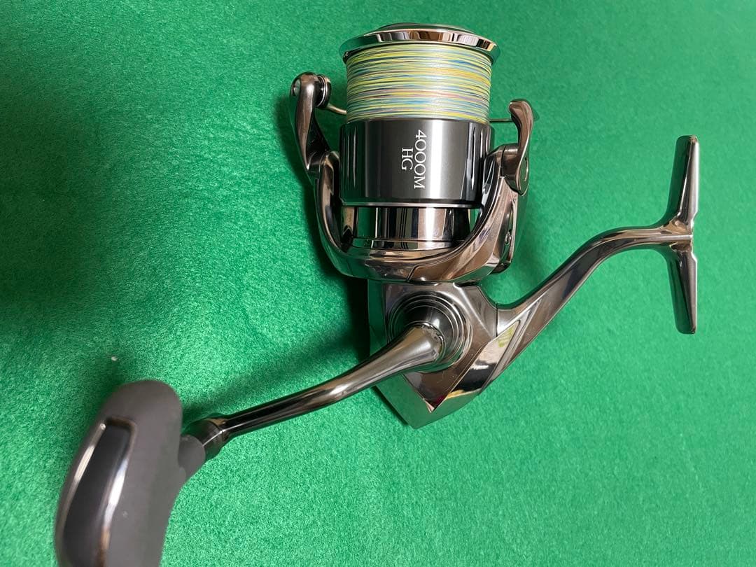 SHIMANO 22ステラ　4000MHG