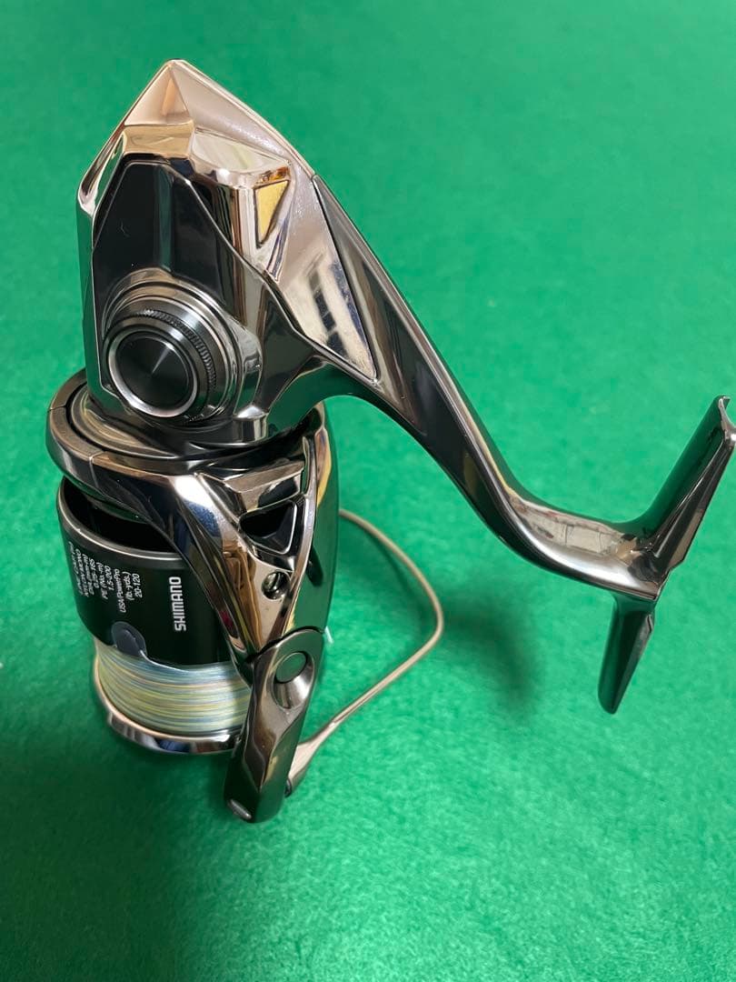 SHIMANO 22ステラ　4000MHG